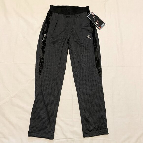And1 Boys Jogger Pants Medium Size 8 Ball Dribble Mesh Pants - Picture 14 of 15